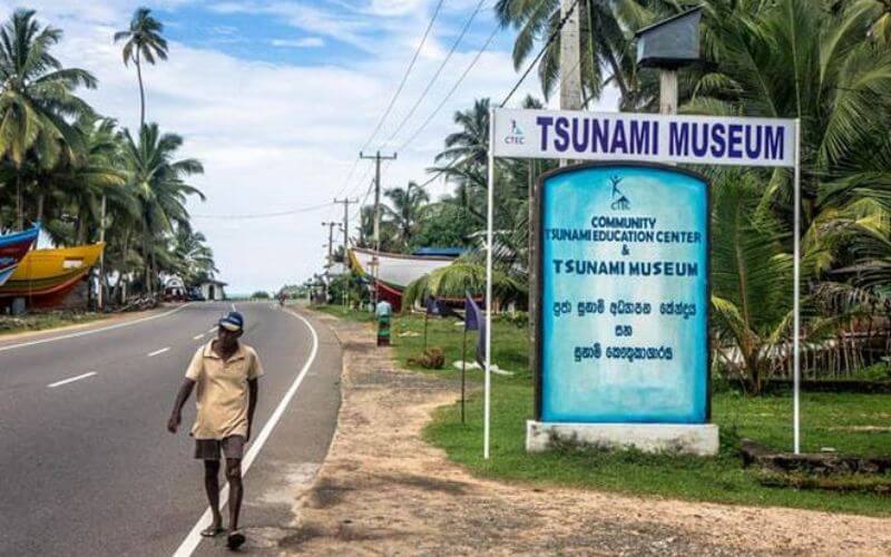 Общественный музей цунами Шри-Ланка (Community Tsunami Museum) фото